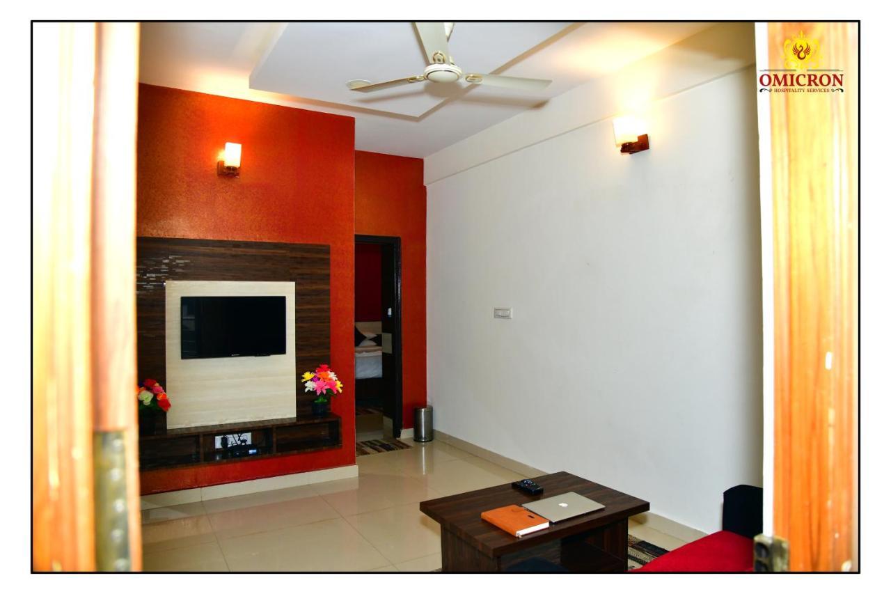 Hotel Omicron 1 Bhk Studio Room Bengaluru Zewnętrze zdjęcie