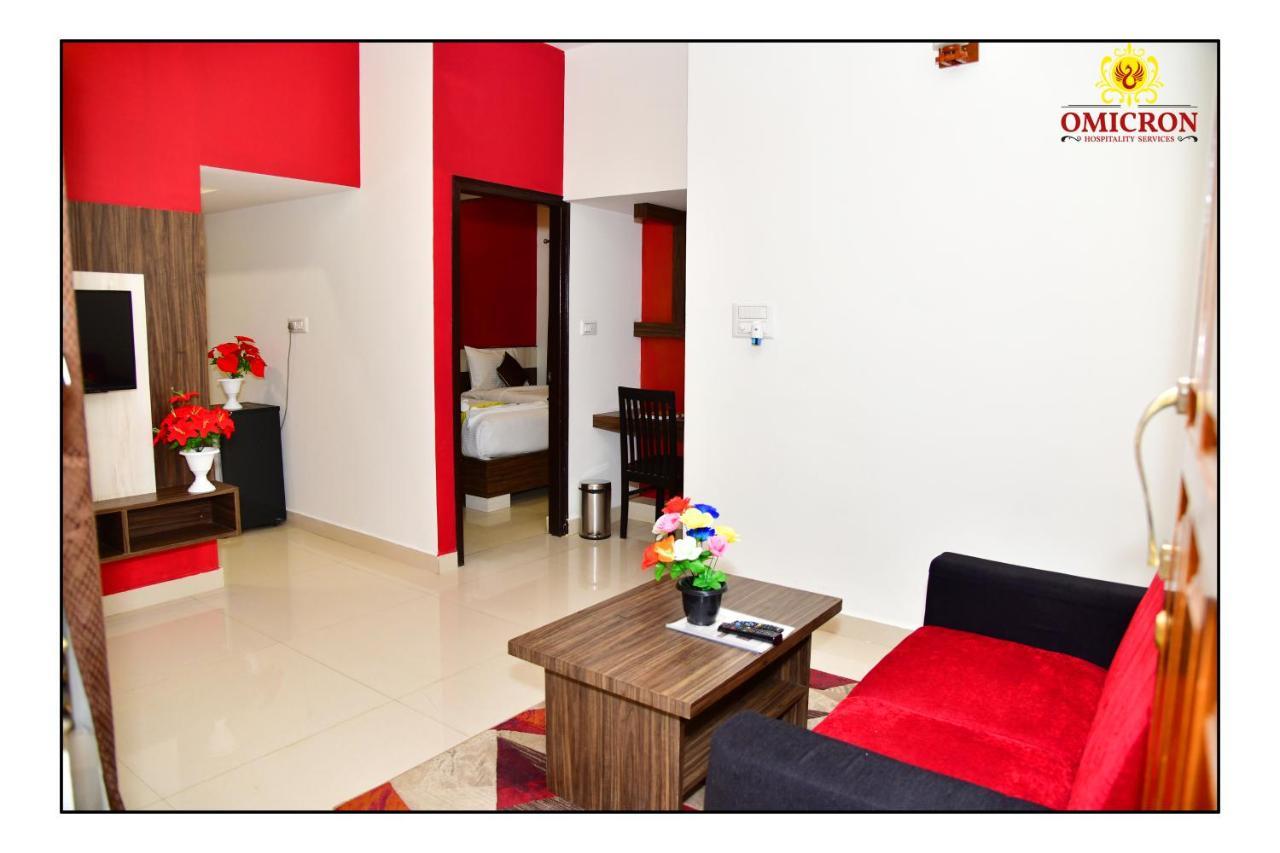 Hotel Omicron 1 Bhk Studio Room Bengaluru Zewnętrze zdjęcie