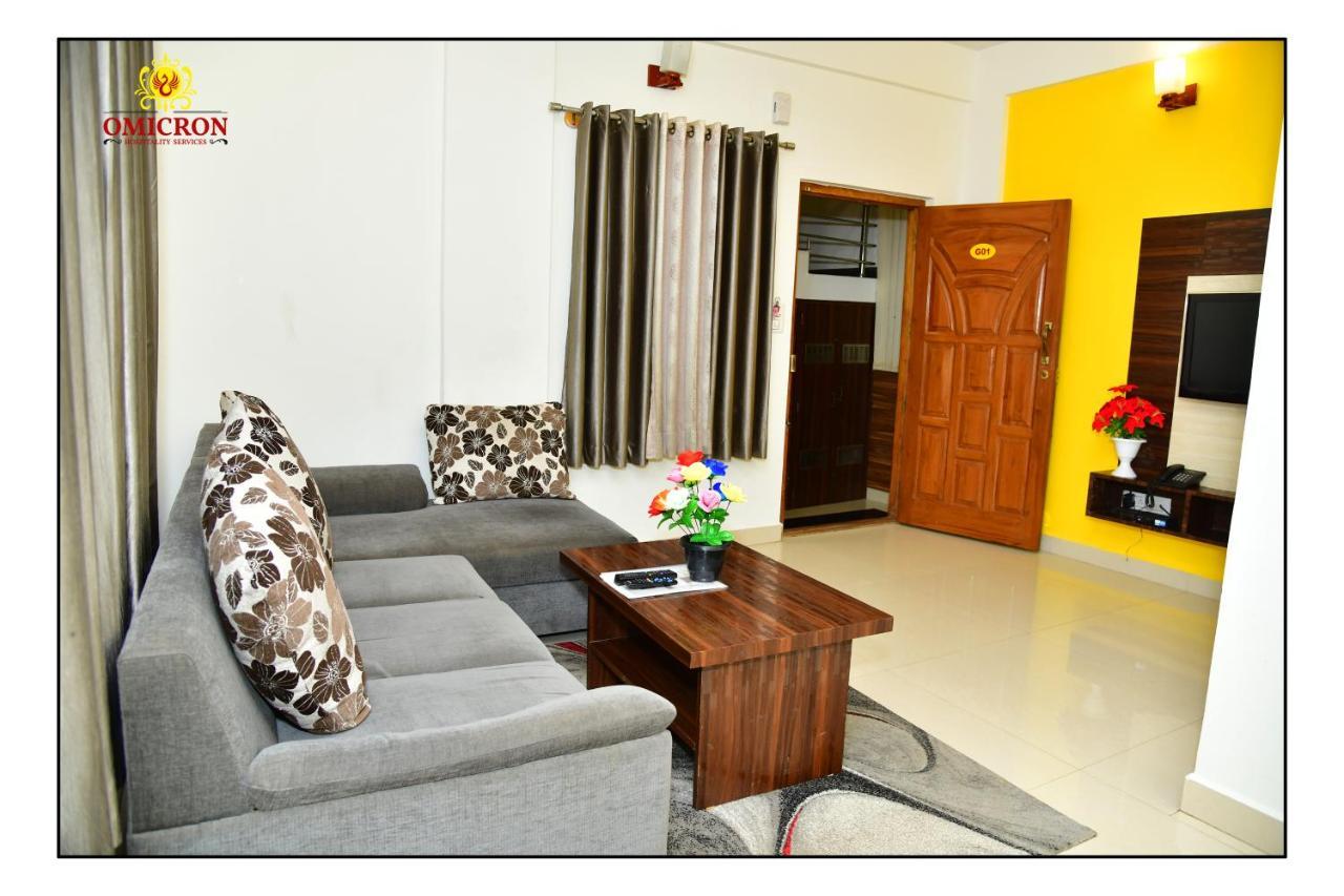 Hotel Omicron 1 Bhk Studio Room Bengaluru Zewnętrze zdjęcie