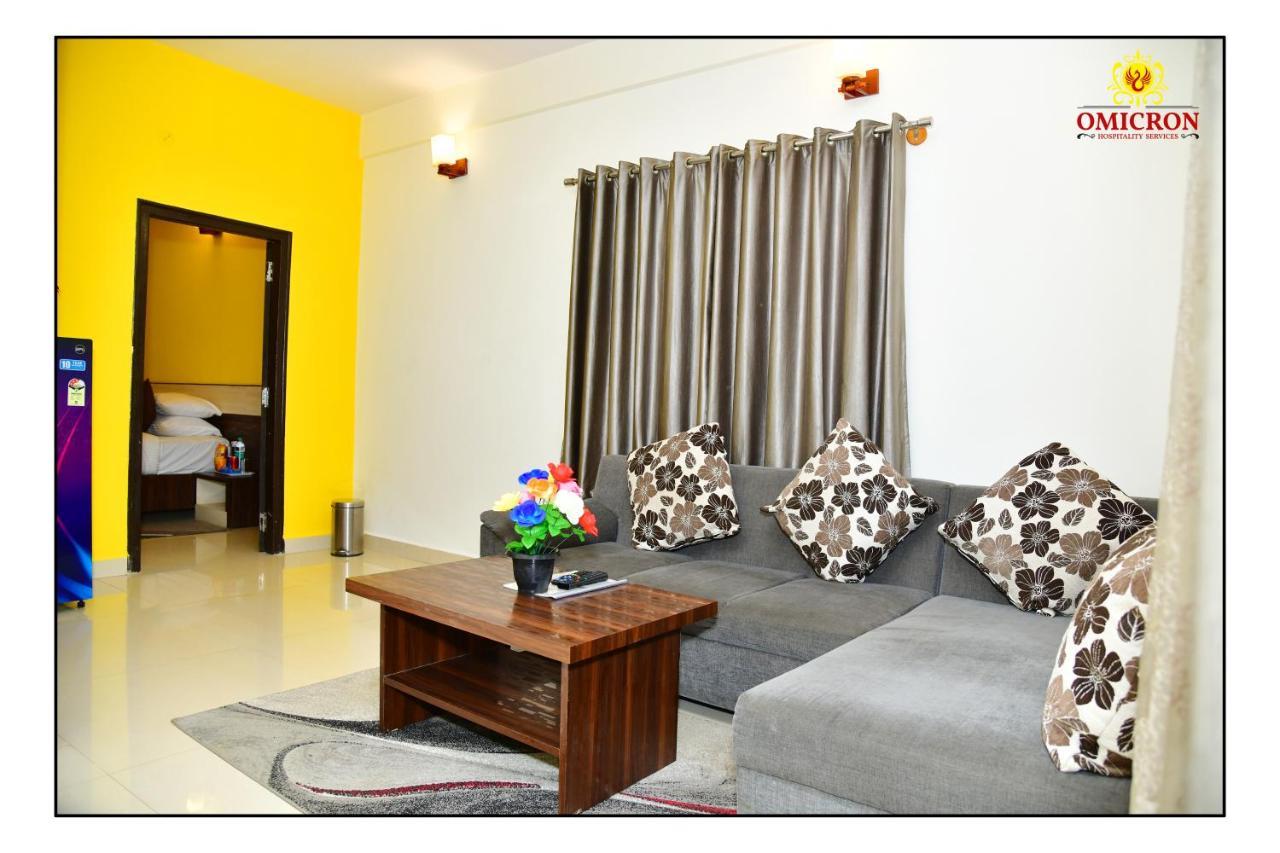 Hotel Omicron 1 Bhk Studio Room Bengaluru Zewnętrze zdjęcie